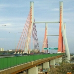 9.bridge in Warsaw